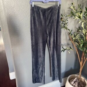 New In Velour Pull On Pants